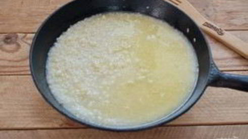 ризотто с лисичками