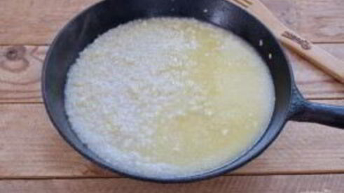 ризотто с лисичками