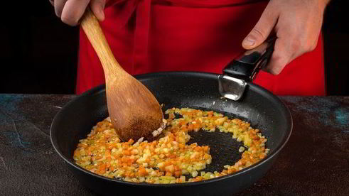 ризотто с морепродуктами