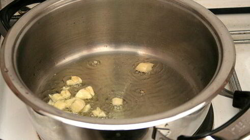 ризотто с овощами