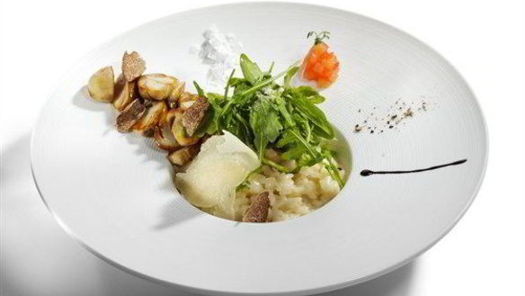 Рецепт Ризотто с рукколой