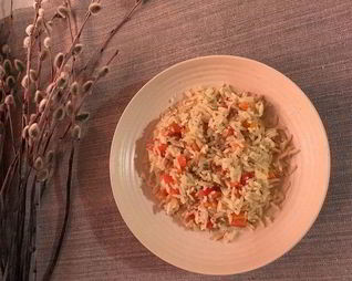 Ризотто с цветной капустой