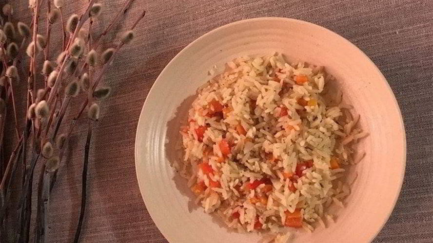 Рецепт ризотто с цветной капустой