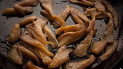 ризотто с вешенками