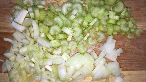 ризотто со шпинатом и козьим сыром