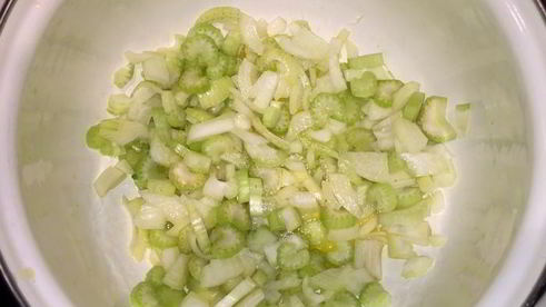 ризотто со шпинатом и козьим сыром