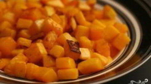 ризотто со сквошем