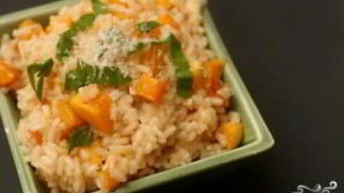 ризотто со сквошем