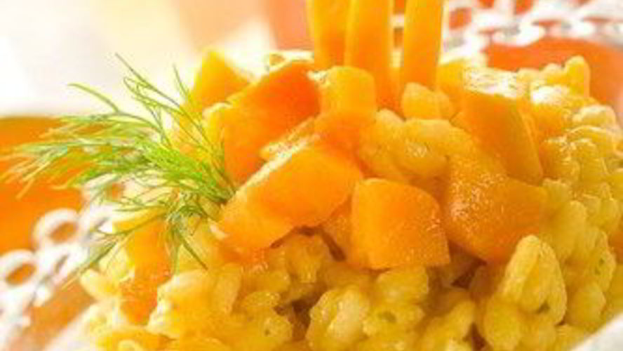 Рецепт тыквенного ризотто