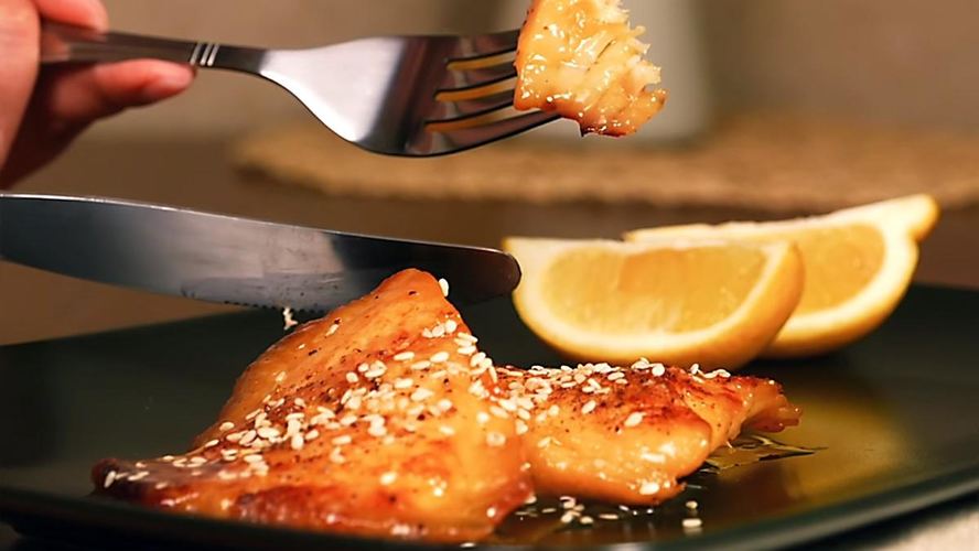 Рецепт филе окуня в духовке