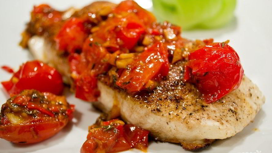 Рецепт филе палтуса жареное