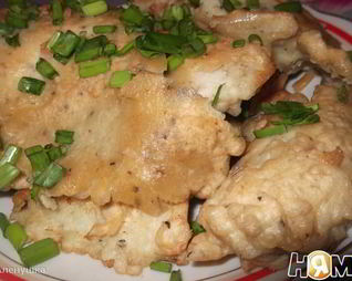 Филе трески в кляре