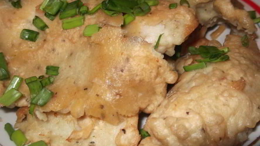 Рецепт филе трески в кляре