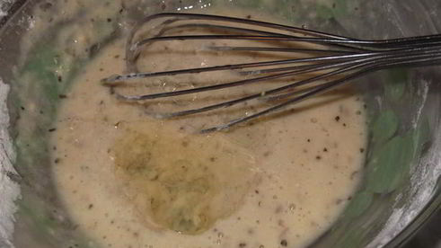 филе трески в кляре