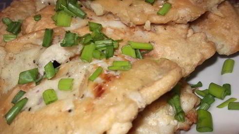 филе трески в кляре