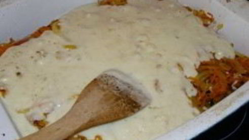 форель со сливками в духовке