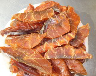 Горбуша вяленая