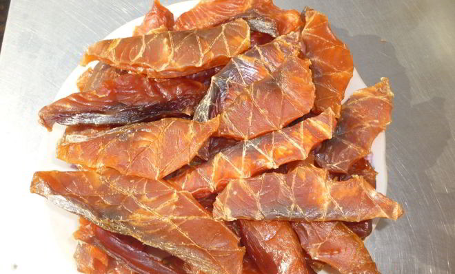 Горбуша вяленая