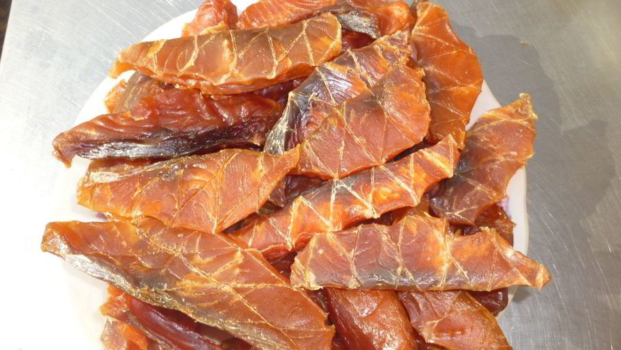 Рецепт горбуши вяленой