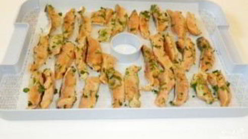 горбуша вяленая