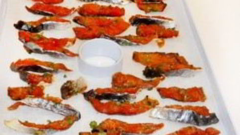 горбуша вяленая