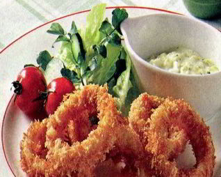 Кальмары по-римски