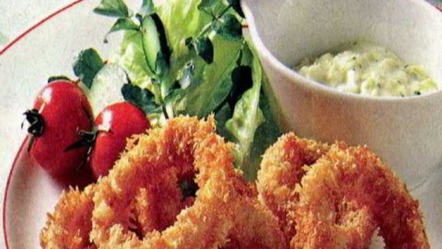 Рецепт кальмаров по-римски