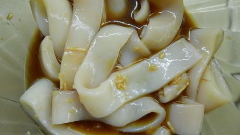 кальмары в соусе терияки