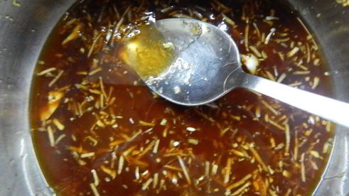 кальмары в соусе терияки