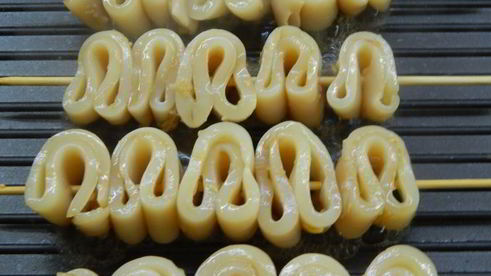 кальмары в соусе терияки