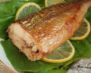 Копченый минтай