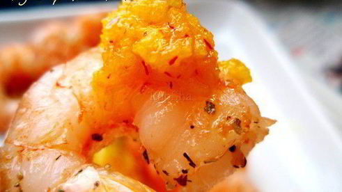 креветки с соусом алиоли