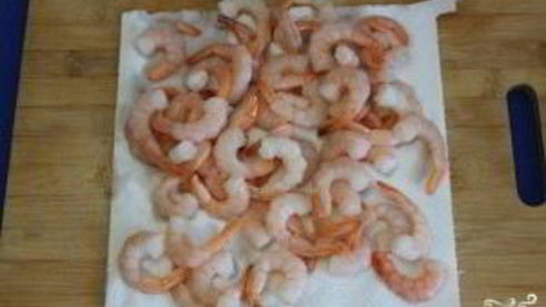 креветки во фритюрнице