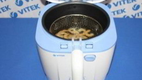 креветки во фритюрнице