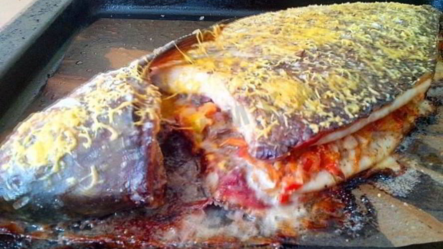 Рецепт леща запеченного в духовке