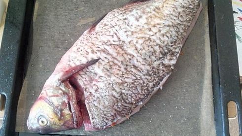 лещ запеченный в духовке