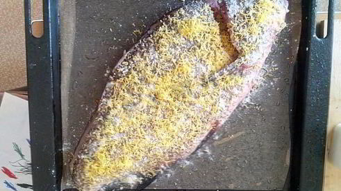 лещ запеченный в духовке