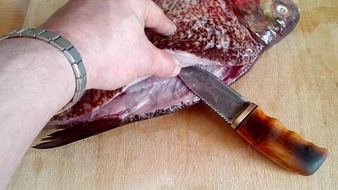 лещ запеченный в духовке