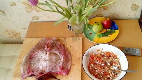 лещ запеченный в духовке