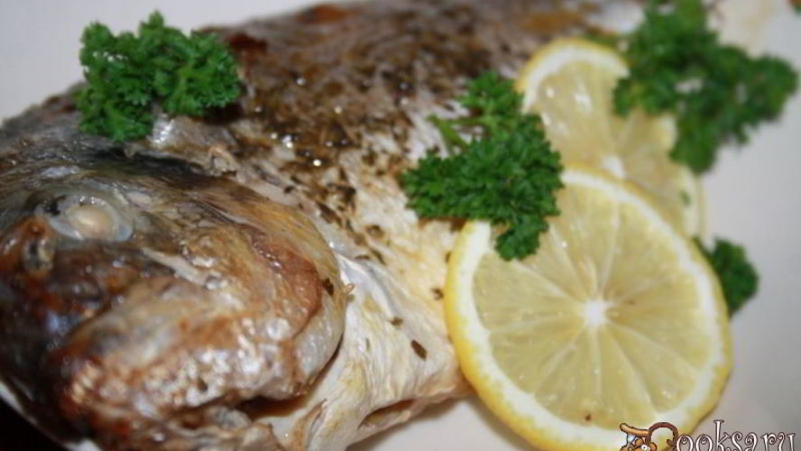 Рецепт лимонной дорадо запеченная с прованскими травами