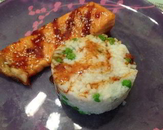 Лосось терияки в духовке