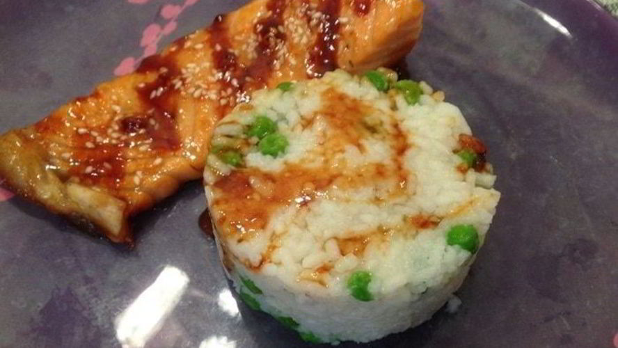 Рецепт лосося терияки в духовке