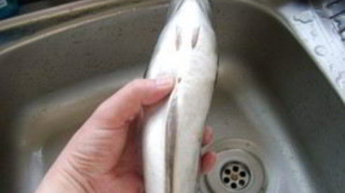 минтай в духовке в фольге