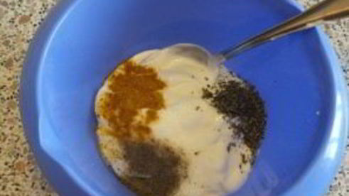 минтай в сметане в духовке