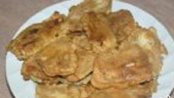 Рецепт Молок горбуши, жареные в кляре