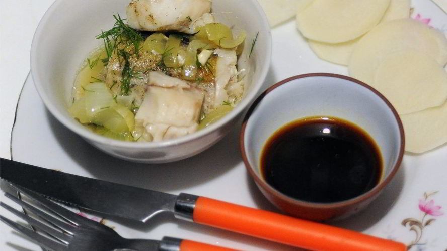 Рецепт наваги тушеной