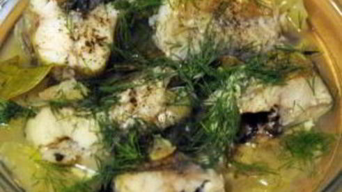 навага тушеная