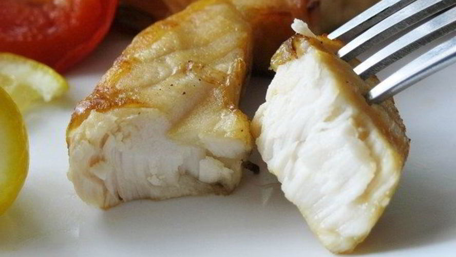 Рецепт осетрины на гриле