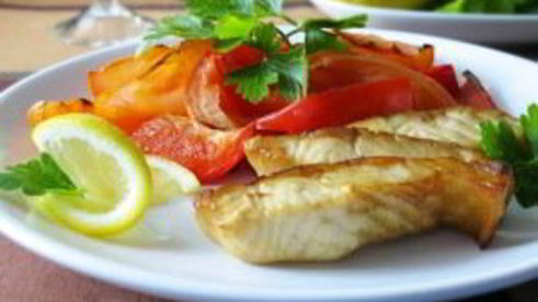 осетрина на гриле