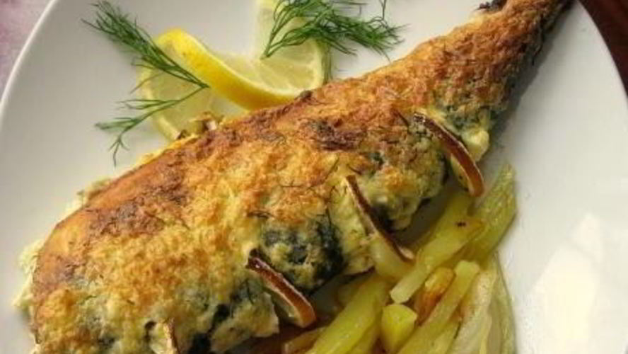 Рецепт пикантной скумбрии